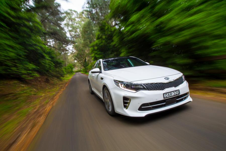  Kia Optima GT 2016 года  (AU) (фото 5 из 18)